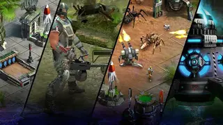 Evolution: Battle for Utopia. Multi-genre game screenshot