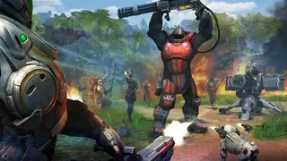 Evolution: Battle for Utopia. Multi-genre game screenshot
