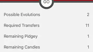 Evolution XPert for Pokémon GO screenshot