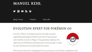 Evolution XPert for Pokémon GO screenshot