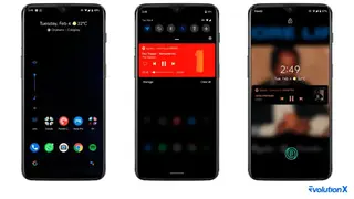 EvolutionX screenshot