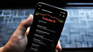 EvolutionX screenshot