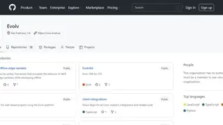 Evolv screenshot