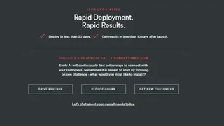Evolv screenshot