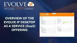Evolve IP screenshot