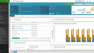 Evolve IP VDI screenshot