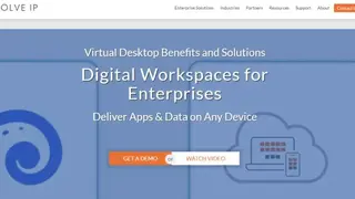Evolve IP VDI screenshot