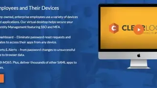 Evolve IP VDI screenshot