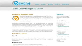 Evolve Library screenshot
