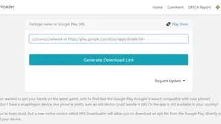 Evozi APK Downloader screenshot