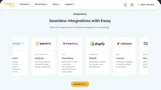 eWAY screenshot