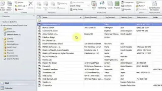 eWay-CRM screenshot