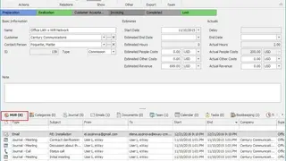 eWay-CRM screenshot