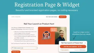 eWebinar screenshot