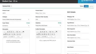 Ewiz Commerce screenshot