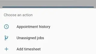 Eworks Manager screenshot