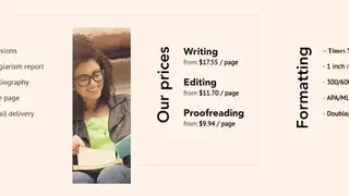 eWritingService screenshot