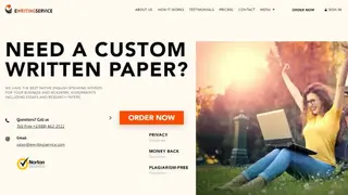 eWritingService screenshot
