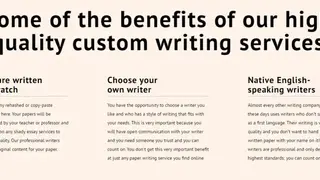 eWritingService screenshot