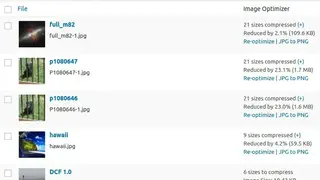 EWWW Image Optimizer screenshot