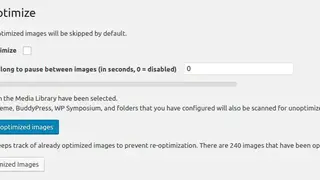 EWWW Image Optimizer screenshot