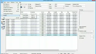 Exact Audio Copy screenshot