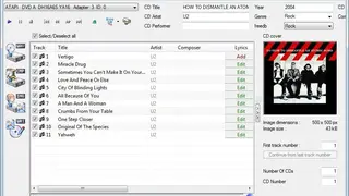 Exact Audio Copy screenshot