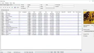 Exact Audio Copy screenshot