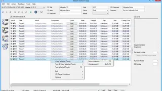 Exact Audio Copy screenshot