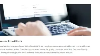 Exact Data screenshot