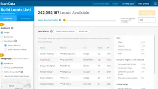 Exact Data screenshot