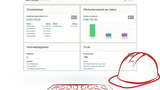 Exact for Manufacturing screenshot