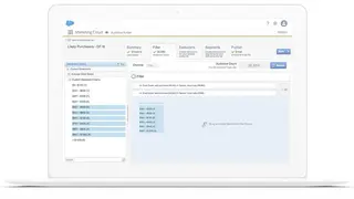 ExactTarget Marketing Cloud screenshot