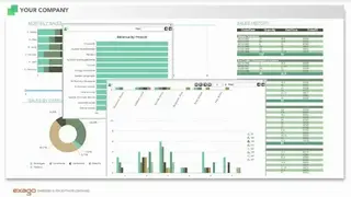 Exago screenshot