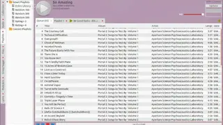 Exaile screenshot