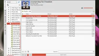 Exaile screenshot