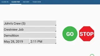 ExakTime screenshot