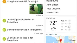 ExakTime screenshot