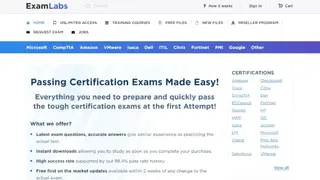 Exam-Labs screenshot