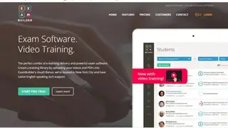 ExamBuilder screenshot