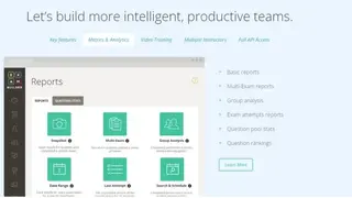 ExamBuilder screenshot
