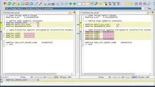 ExamDiff Pro screenshot