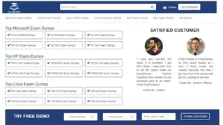 ExamDumps screenshot