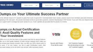 ExamDumps screenshot