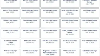 ExamDumps screenshot