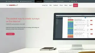 Examinare Survey Tool screenshot