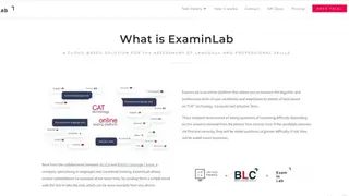 Examinlab screenshot