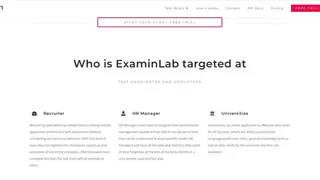 Examinlab screenshot