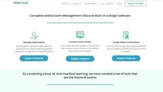 ExamOnline screenshot