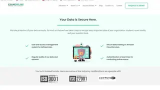 ExamOnline screenshot
